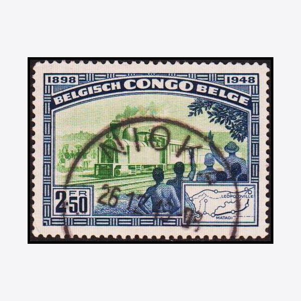 Belgisk Congo 1948