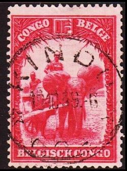 Belgian Congo 1939