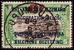 Belgisk Congo 1922