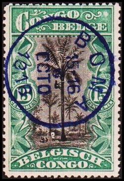 Belgian Congo 1916
