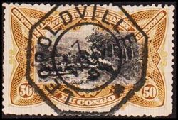 Belgian Congo 1899