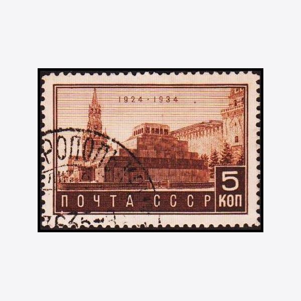 Sovjetunionen 1934