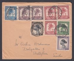Belgisk Congo 1948