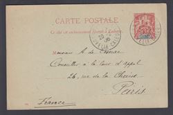 Franske Kolonier 1906