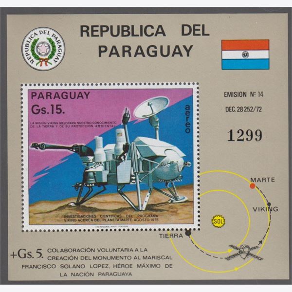 Paraguay 1975
