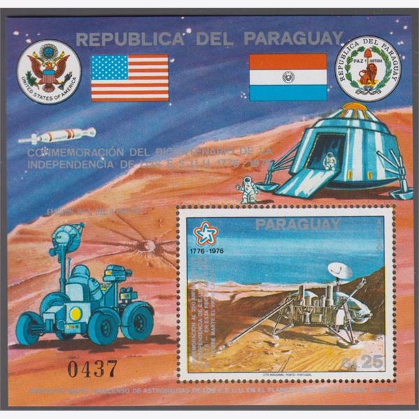 Paraguay 1976