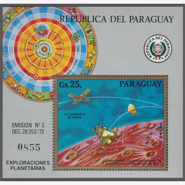 Paraguay 1973