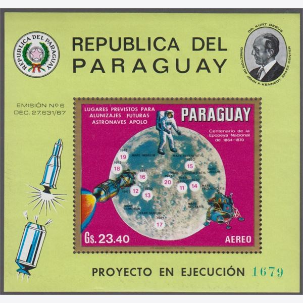 Paraguay 1970
