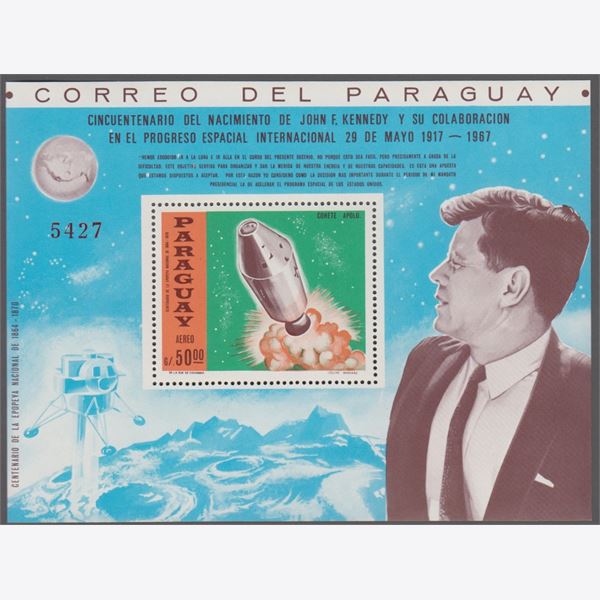 Paraguay 1967