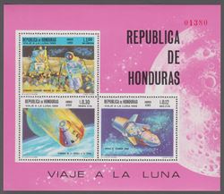 Honduras 1969