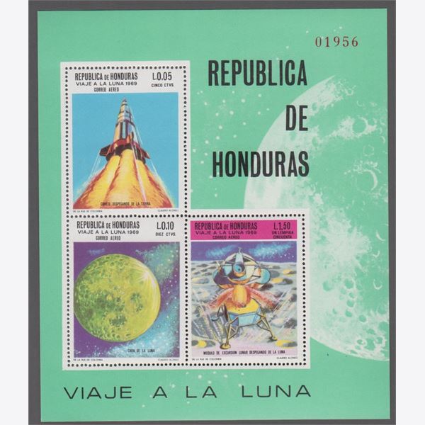 Honduras 1969