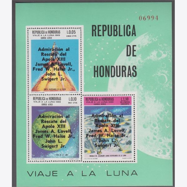 Honduras 1970