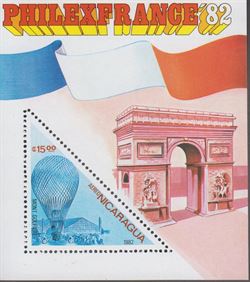 Nicaragua 1982