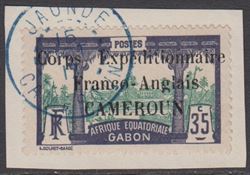 Cameroun 1915