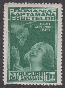 Rumænien 1934