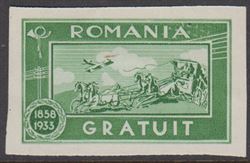 Rumänien 1933