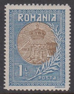 Romania 1913