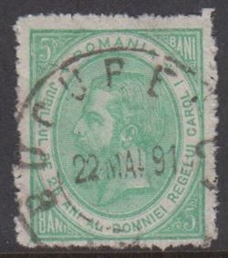Rumänien 1891