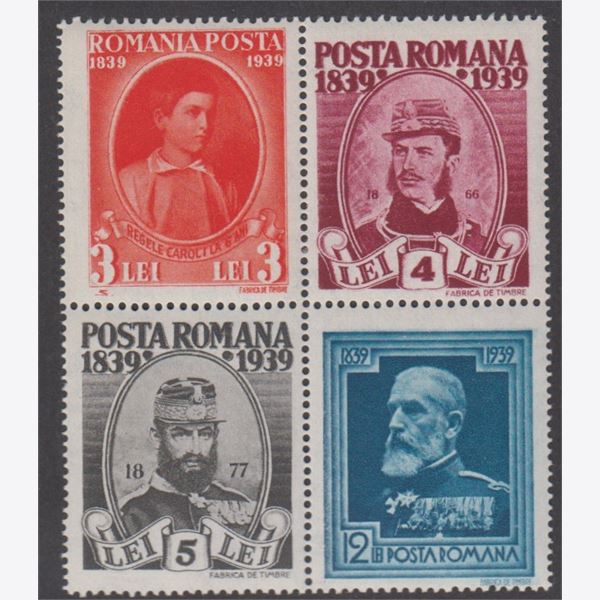 Rumänien 1939-1940
