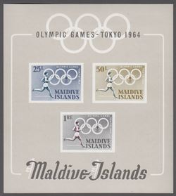 Maldive Islands 1964