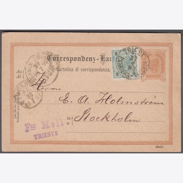 Österreich 1893