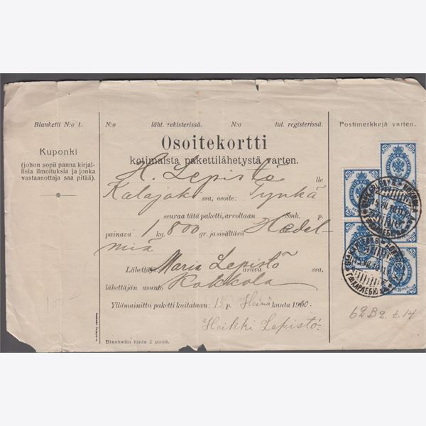 Finland 1910