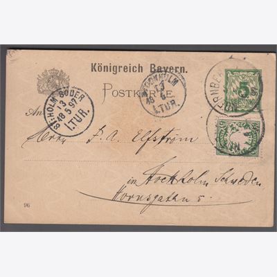 Tyske Stater 1897
