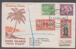 Cook Islands 1946