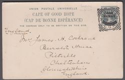 Cape of Good Hope 1900