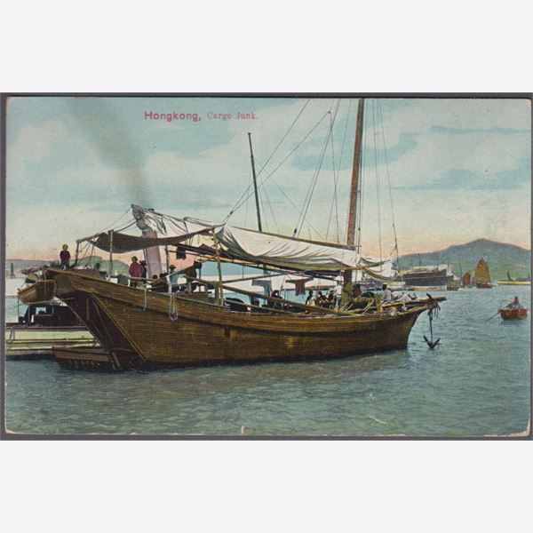 Hong Kong 1913