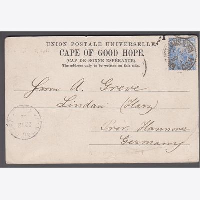 Cape of Good Hope 1902