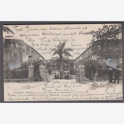 Jamaica 1907
