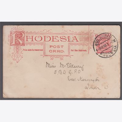 Süd Afrika 1903