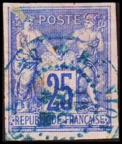 Französische Kolonien 1877-1879