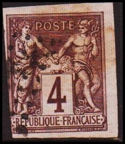 Französische Kolonien 1878-1880