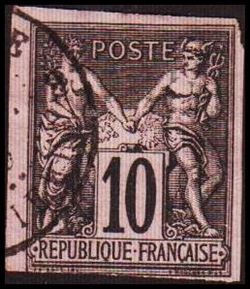 Französische Kolonien 1878-1880