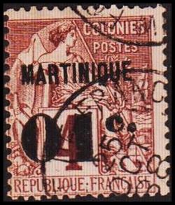 French Colonies 1888-1891
