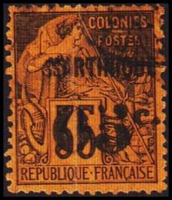 Franske Kolonier 1888-1891