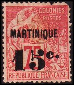 Französische Kolonien 1888-1891