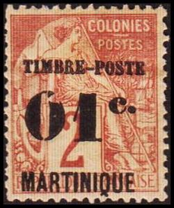 French Colonies 1891