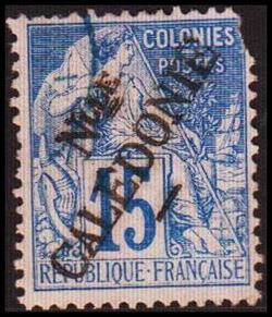Französische Kolonien 1892