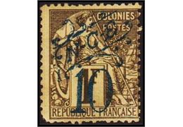 French Colonies 1892