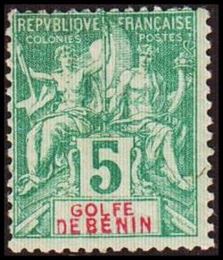 Benin 1893