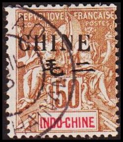 Franske Kolonier 1904