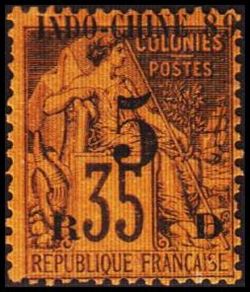 Französische Kolonien 1889