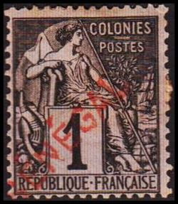 Französische Kolonien 1881-1886
