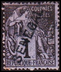 Französische Kolonien 1881-1886