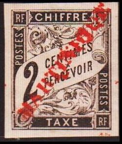 Französische Kolonien 1884