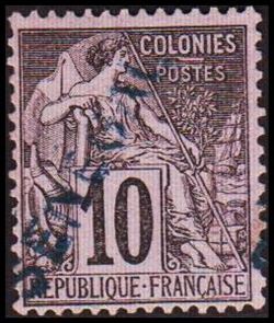 French Colonies 1881-1886
