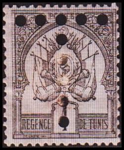 Tunesia 1897